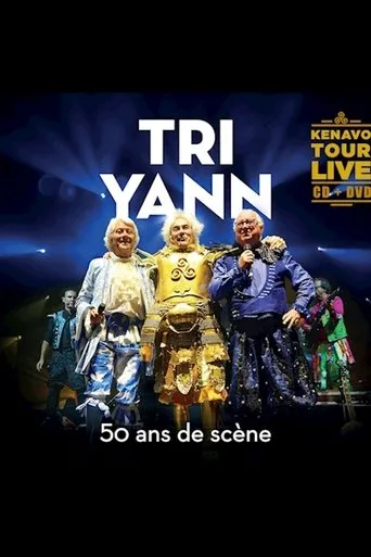 Póster de Tri Yann : 50 ans de scène - Kenavo tour live