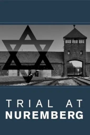 Póster de Trial at Nuremberg