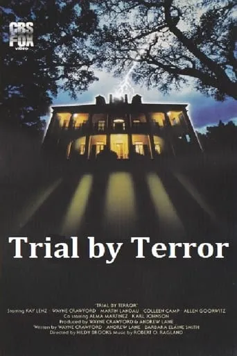 Póster de Trial by Terror