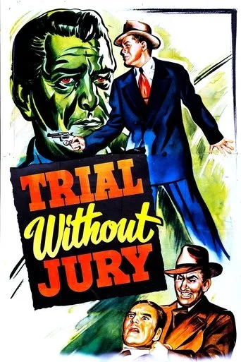 Póster de Trial Without Jury