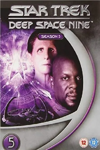 Póster de Trials and Tribble-ations: Uniting Two Legends