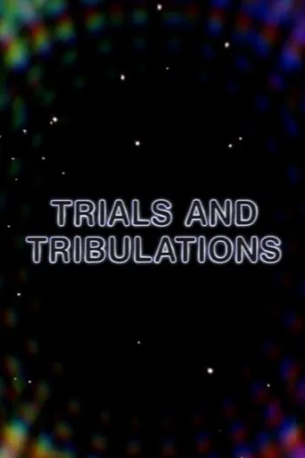 Póster de Trials and Tribulations