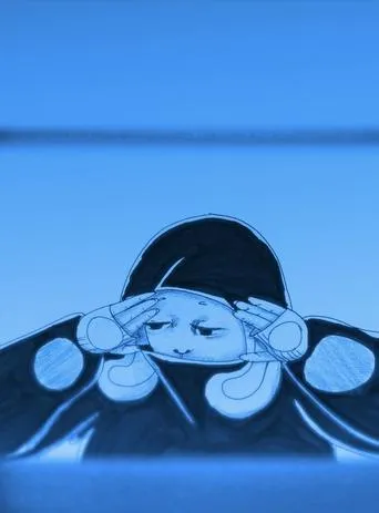 Póster de Triangle noir