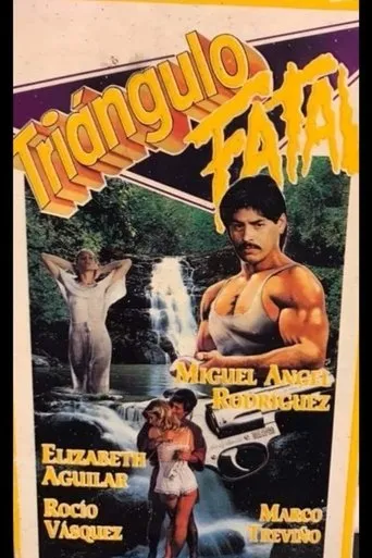 Póster de Triángulo Fatal