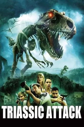 Póster de Triassic Attack