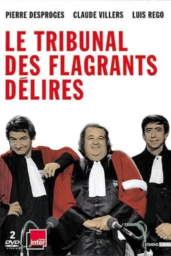 Póster de Tribunal des flagrants délires : Jean Carmet