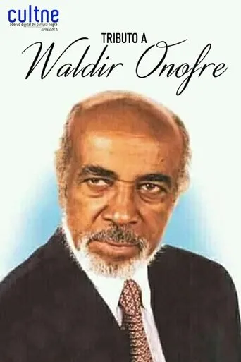Póster de Tributo a Waldir Onofre