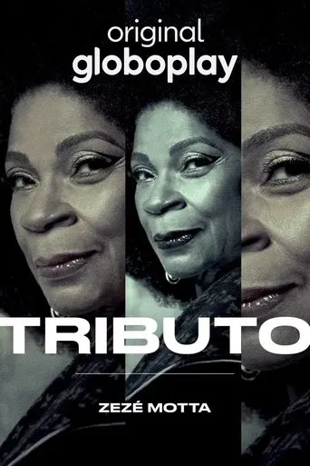 Póster de Tributo: Zezé Motta