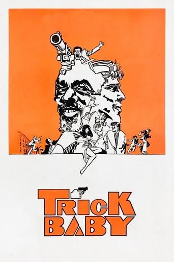 Póster de Trick Baby