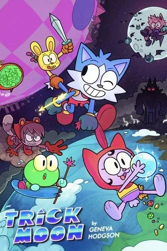 Póster de Trick Moon