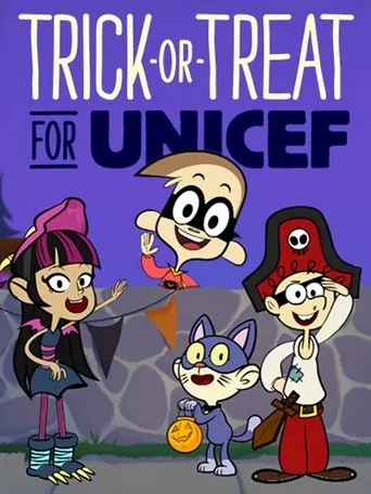 Póster de Trick-or-Treat for UNICEF