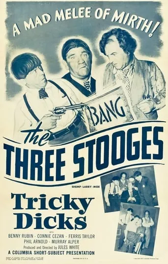 Póster de Tricky Dicks