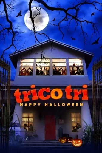 Póster de Trico Tri Happy Halloween