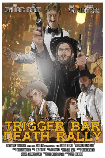 Póster de Trigger Bar Death Rally
