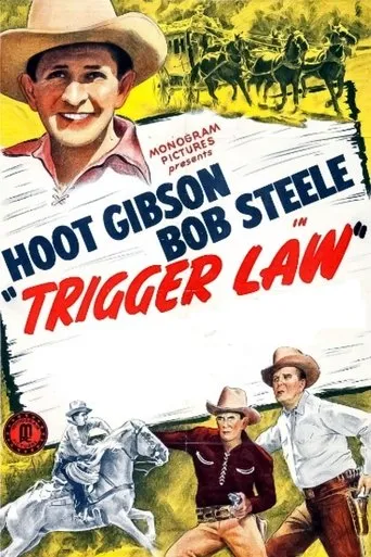 Póster de Trigger Law