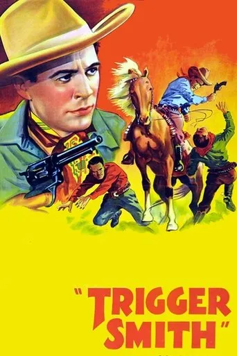 Póster de Trigger Smith