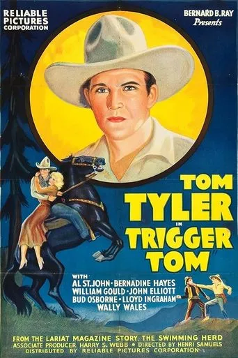 Póster de Trigger Tom
