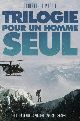 Póster de Trilogie pour un Homme Seul