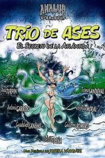 Póster de Trío de ases: el secreto de la Atlántida