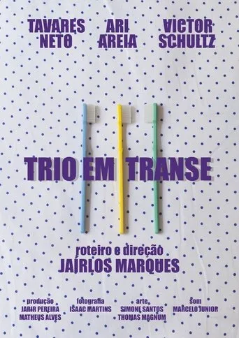 Póster de Trio em Transe
