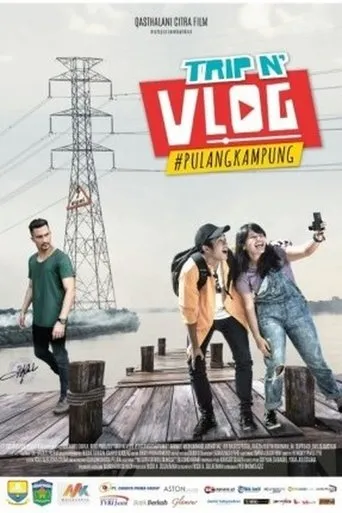 Póster de Trip N' Vlog #PulangKampung