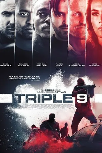 Póster de Triple 9