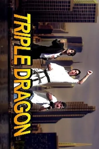 Póster de Triple Dragon