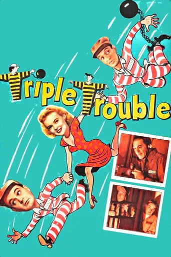 Póster de Triple Trouble