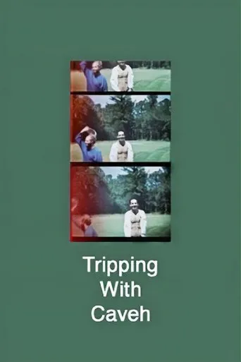 Póster de Tripping With Caveh