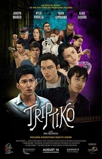 Póster de Triptiko