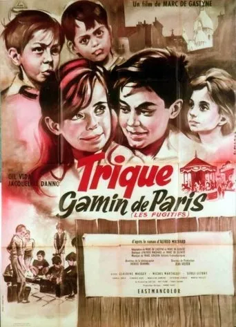 Póster de Trique, gamin de Paris