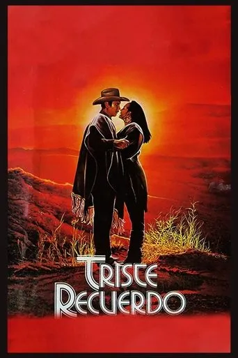 Póster de Triste recuerdo