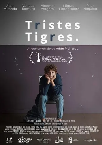 Póster de Tristes Tigres