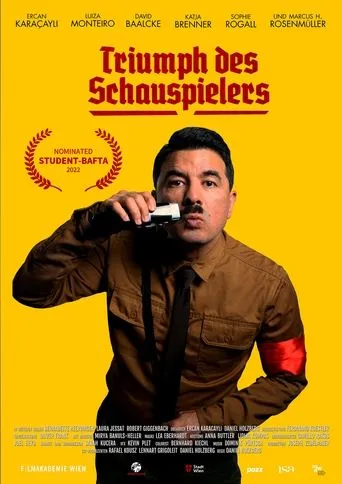 Póster de Triumph des Schauspielers
