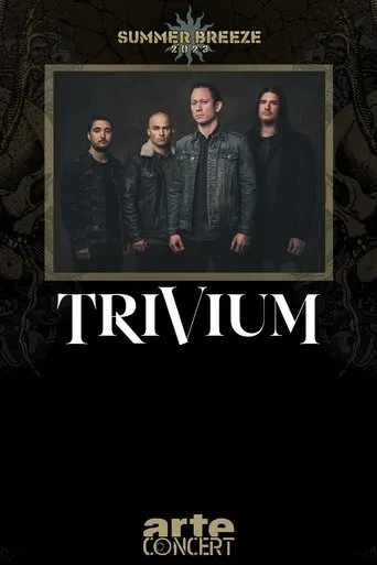 Póster de Trivium - Summer Breeze 2023