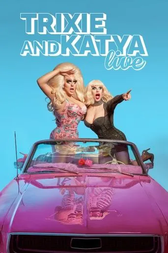 Póster de Trixie & Katya Live - The Last Show