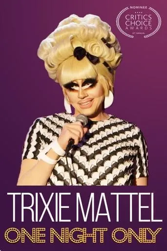 Póster de Trixie Mattel: One Night Only