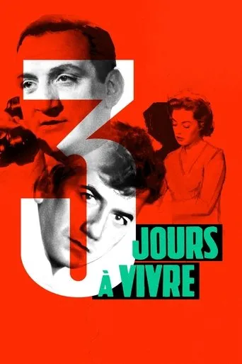 Póster de Trois jours à vivre