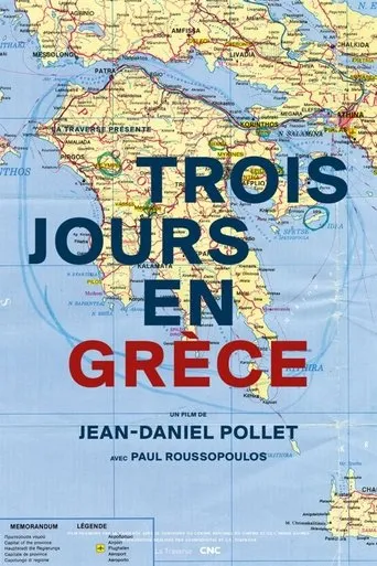 Póster de Trois jours en Grèce