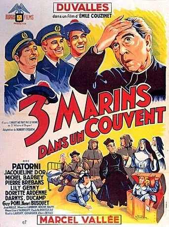 Póster de Trois marins dans un couvent