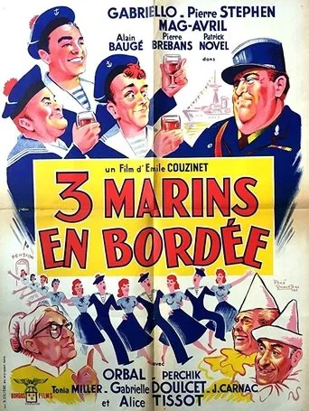 Póster de Trois marins en bordée