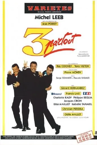 Póster de Trois partout