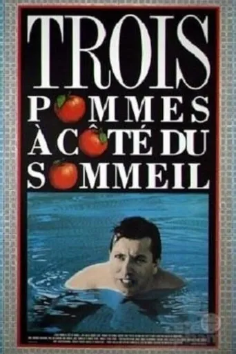 Póster de Trois pommes à côté du sommeil
