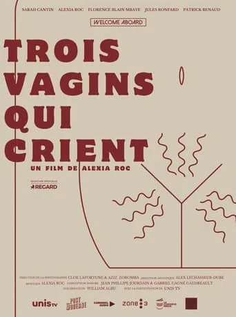 Póster de Trois vagins qui crient
