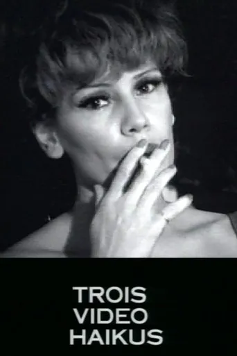 Póster de Trois video haikus