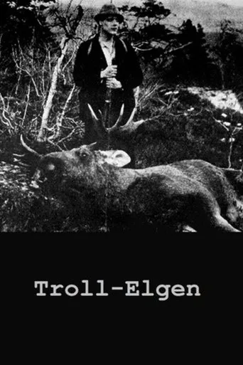 Póster de Troll-Elgen