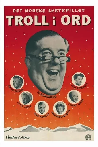 Póster de Troll i ord