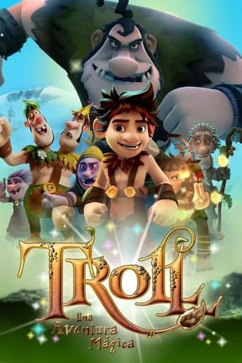 Póster de Troll: The Tale of a Tail