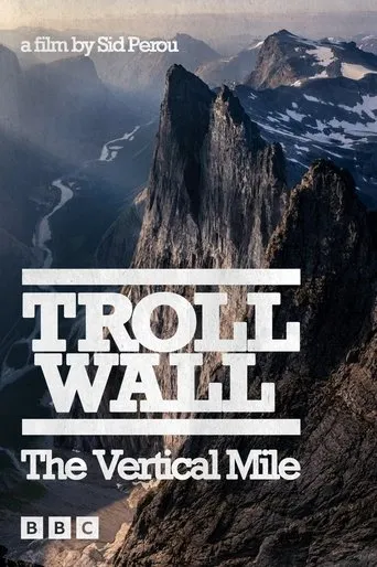 Póster de Troll Wall - The Vertical Mile