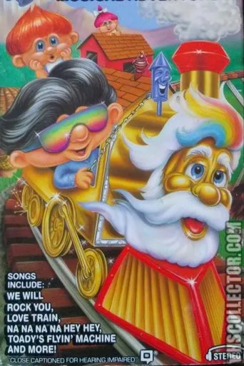Póster de Trollies Radio Show Sing-A-Long